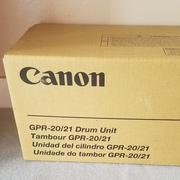 Canon GPR-20-21 New Black Drum Unit For Canon Printer - Picture 3 of 13